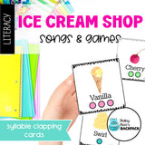 Active Alphabet: Ice Cream Shop Song & Games