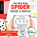 Active Alphabet: The Very Busy Spider Songs & Games