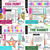 Easter Yoga Bundle | 4 Easter Yoga Lessons & Printable Yoga Cards