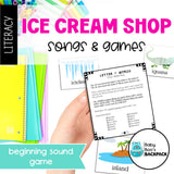 Active Alphabet: Ice Cream Shop Song & Games