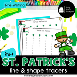 St. Patrick's Day Line & Shape Tracers