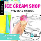 Active Alphabet: Ice Cream Shop Song & Games