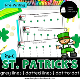 St. Patrick's Day Line & Shape Tracers