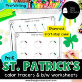 St. Patrick's Day Line & Shape Tracers