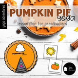 Pumpkin Pie Yoga | Pumpkin Pie Yoga Cards, Story & Games