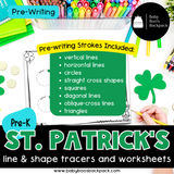 St. Patrick's Day Line & Shape Tracers