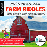 Farm Riddles Yoga Lesson | Farm Yoga Stories, Games & Cards