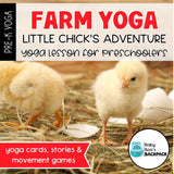 Farm Yoga Story, Cards & Games | Little Chick's Adventure