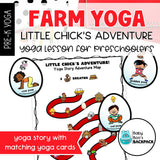 Farm Yoga Story, Cards & Games | Little Chick's Adventure