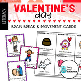 Valentine's Day Circle Time | Valentine's Day Songs & Literacy Games