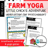 Farm Yoga Story, Cards & Games | Little Chick's Adventure