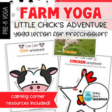 Farm Yoga Story, Cards & Games | Little Chick's Adventure