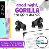 Active Alphabet: Good Night, Gorilla Songs & Games