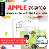 Apple Science | Activities, Experiments &  Science Center Printables