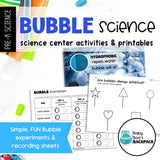 Bubble Science | Activities, Experiments & Science Center Printables