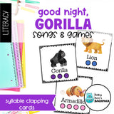 Active Alphabet: Good Night, Gorilla Songs & Games