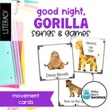 Active Alphabet: Good Night, Gorilla Songs & Games