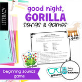 Active Alphabet: Good Night, Gorilla Songs & Games