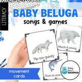 Active Alphabet: Baby Beluga Songs & Games