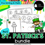 St. Patrick's Day Learning Bundle by Baby Boo's Backpack