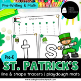 St. Patrick's Day Learning Bundle by Baby Boo's Backpack
