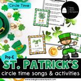 St. Patrick's Day Circle Time Activities | Leprechaun Songs & Games