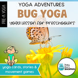 Bug Yoga Story, Yoga Cards & Games | Bumble Bee's Adventure