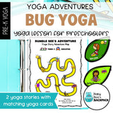 Bug Yoga Story, Yoga Cards & Games | Bumble Bee's Adventure