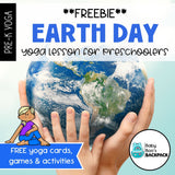 Earth Day Yoga Lesson FREEBIE by Baby Boo's Backpack