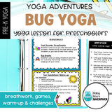 Bug Yoga Story, Yoga Cards & Games | Bumble Bee's Adventure