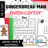 The Ultimate Gingerbread Bundle: Literacy & Math Centers