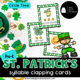 St. Patrick's Day Circle Time Activities | Leprechaun Songs & Games