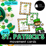 St. Patrick's Day Circle Time Activities | Leprechaun Songs & Games