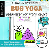 Bug Yoga Story, Yoga Cards & Games | Bumble Bee's Adventure