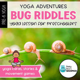 Bug Riddles Yoga Lesson | Bug & Insect Yoga Stories, Games & Cards