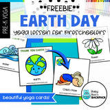 Earth Day Yoga Lesson FREEBIE by Baby Boo's Backpack