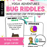 Bug Riddles Yoga Lesson | Bug & Insect Yoga Stories, Games & Cards