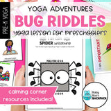 Bug Riddles Yoga Lesson | Bug & Insect Yoga Stories, Games & Cards