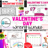 Valentine's Day Writing Bundle by Baby Boo's Backpack