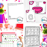 Valentine's Day Writing Bundle by Baby Boo's Backpack