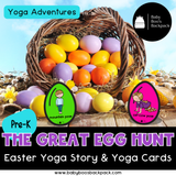 Easter Yoga Lesson: The Great Egg Hunt