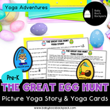 Easter Yoga Lesson: The Great Egg Hunt