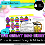 Easter Yoga Lesson: The Great Egg Hunt