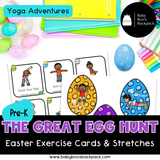 Easter Yoga Lesson: The Great Egg Hunt