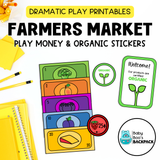 Farmers Market Dramatic Play Printables | Labels, Signs & Props