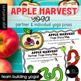 Apple Harvest Yoga Story & Apple Yoga Cards | Ice Breaker Games