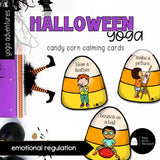 Hallowe'en Yoga Stories & Yoga Cards | Hallowe'en Circle Time Games | Calming Cards