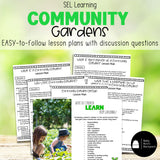 Community Gardens Lesson Plan | Gardening with Preschoolers
