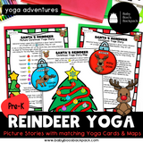 Winter Yoga Bundle by Baby Boo's Backpack