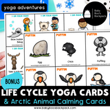 Arctic Animal Yoga Lesson: Arctic Animal Yoga Story & Yoga Cards